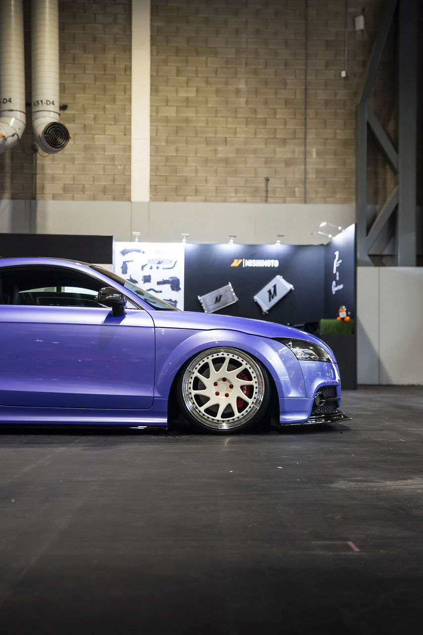 2014 Audi TT - Rotiform OZT - White | Rotiform